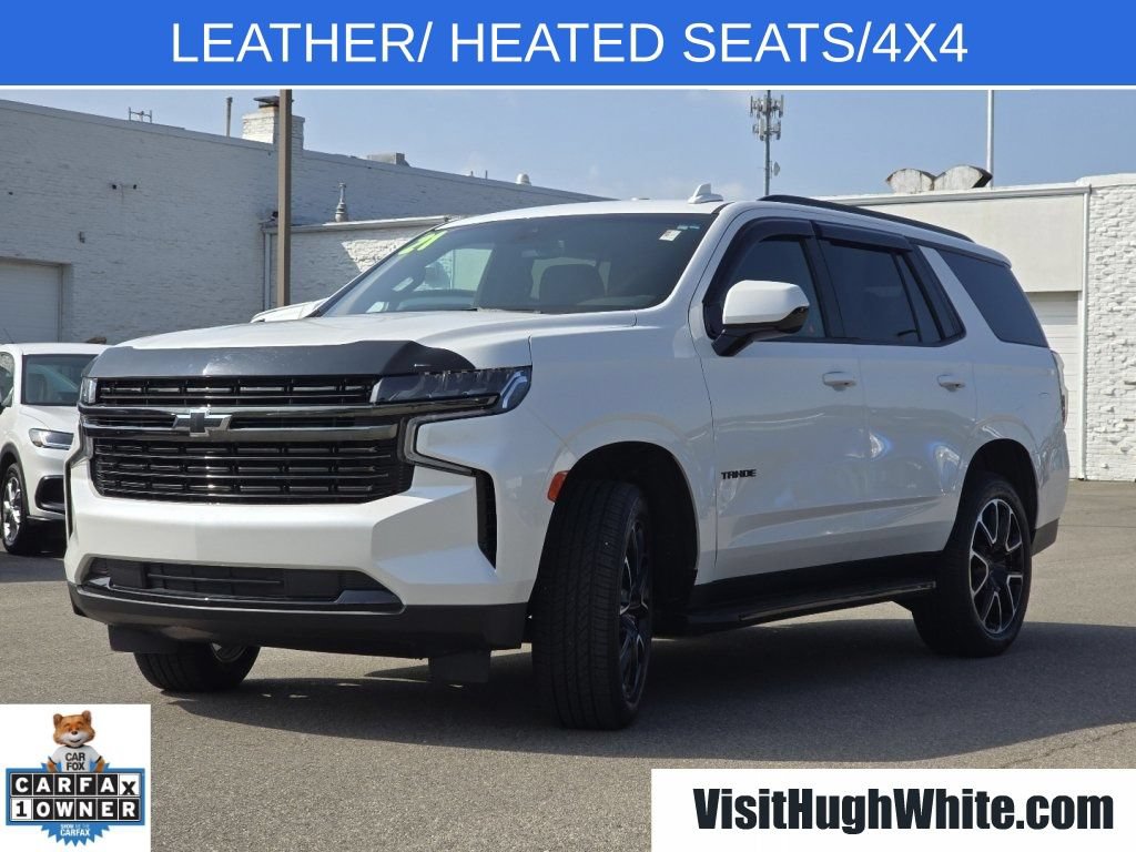 Used 2021 Chevrolet Tahoe RST AWD/4WD image 13