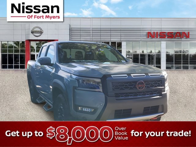 New 2026 Nissan Frontier PRO-4X w/ Pro-4x Convenience Package