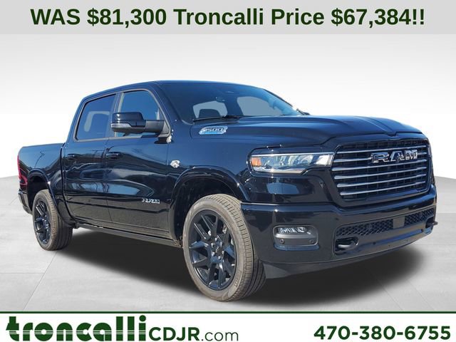 New 2026 RAM 1500 Laramie image 1