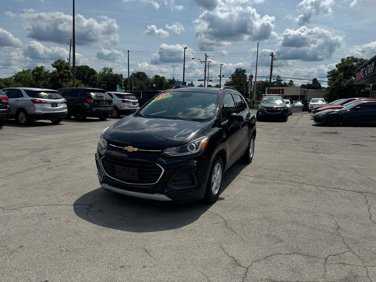 Used 2017 Chevrolet Trax LT FWD image 7