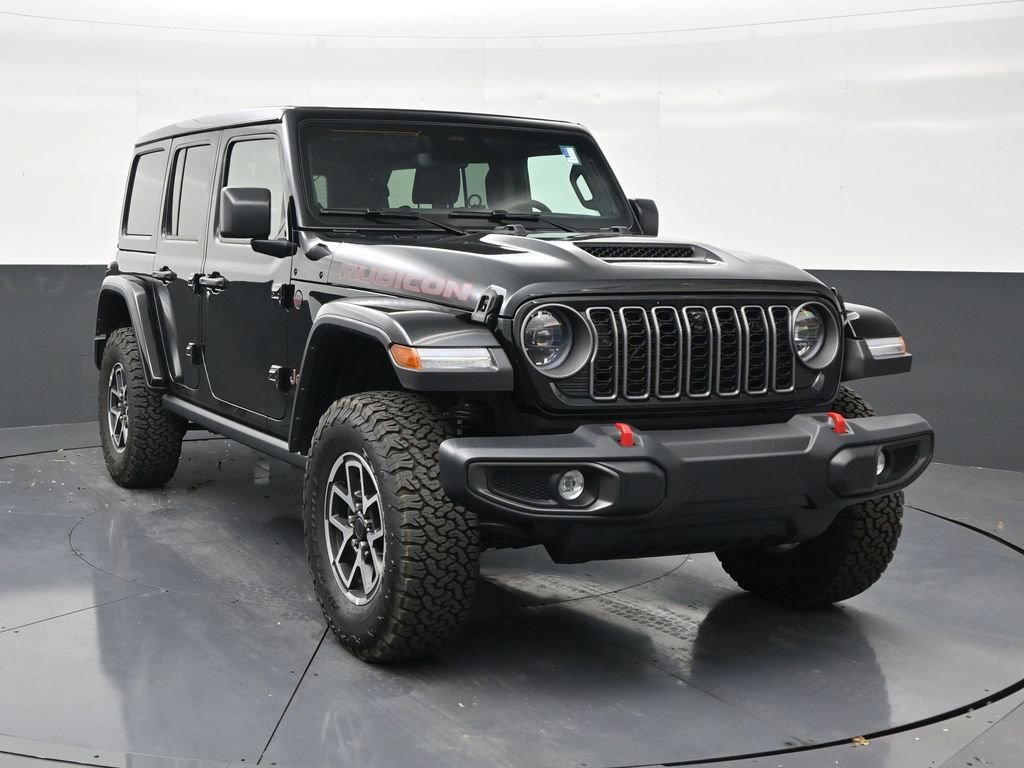 Used 2026 Jeep Wrangler Unlimited Rubicon AWD/4WD image 7