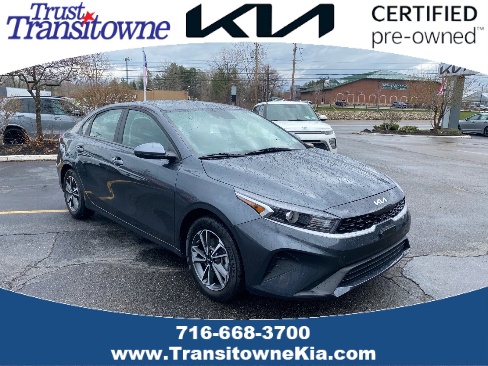 Certified 2023 Kia Forte LXS