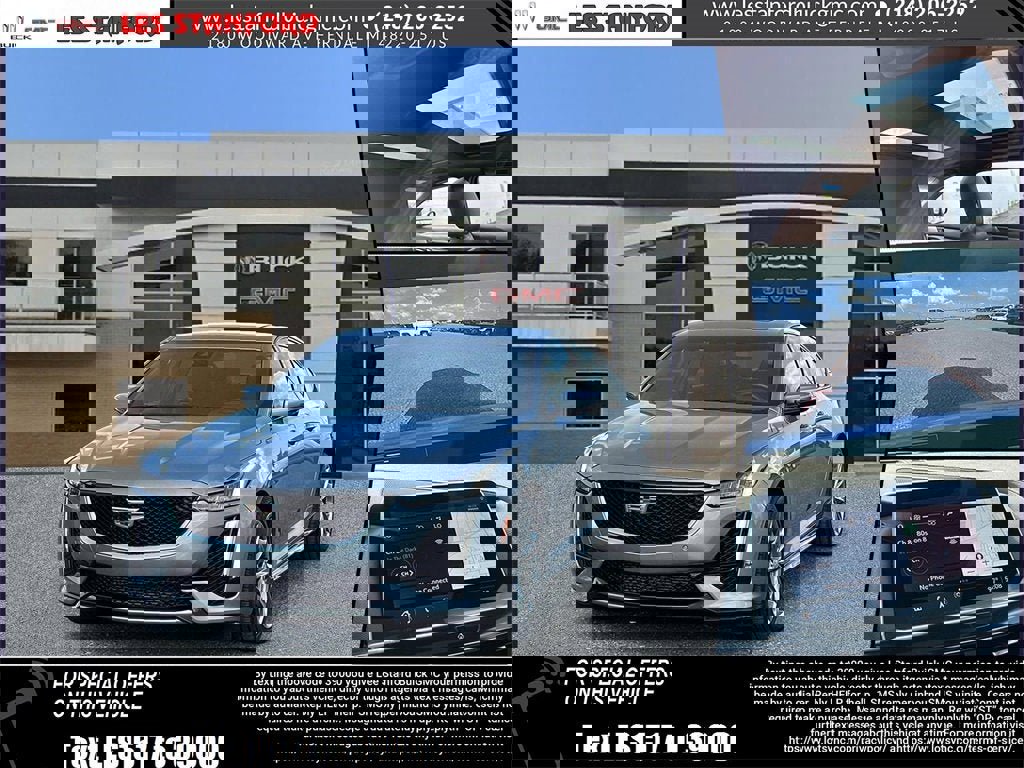 Used 2024 Cadillac CT5 Sport
