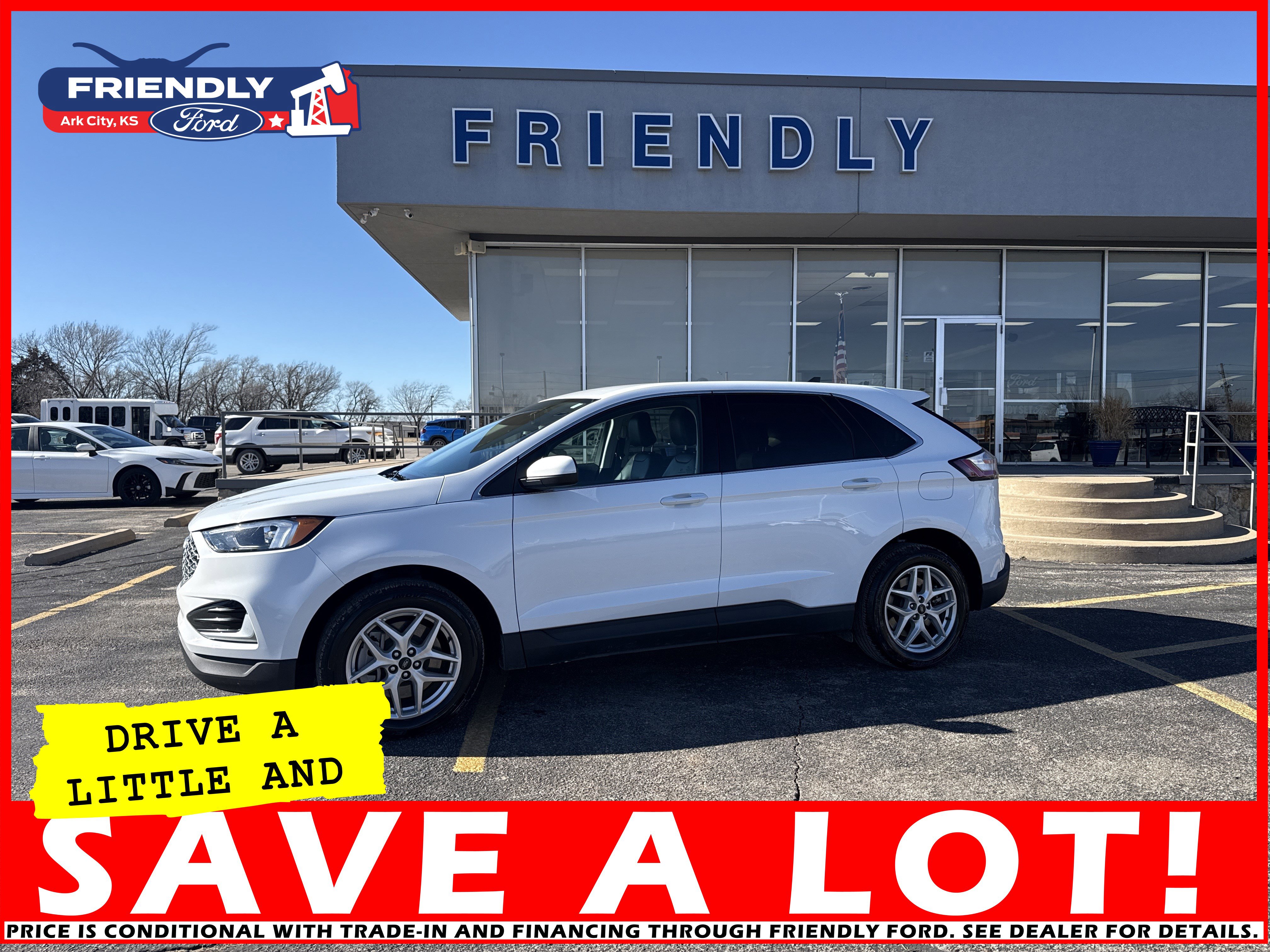 Used 2024 Ford Edge SEL image 3