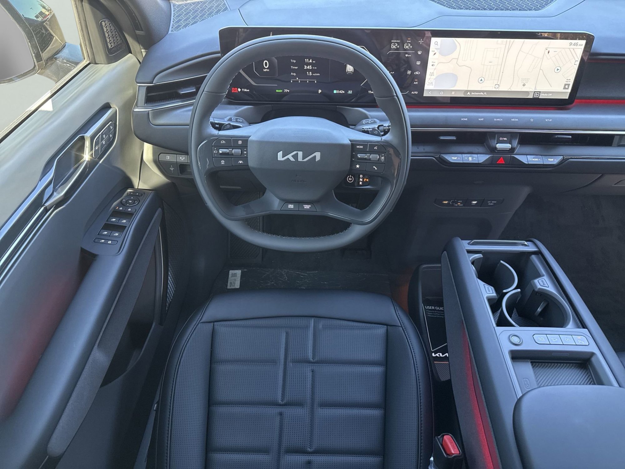 New 2026 Kia EV9 Land w/ Nightfall Edition Package AWD/4WD image 13