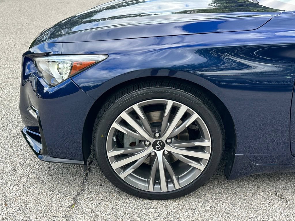 Certified 2023 INFINITI Q50 Sensory AWD/4WD image 11