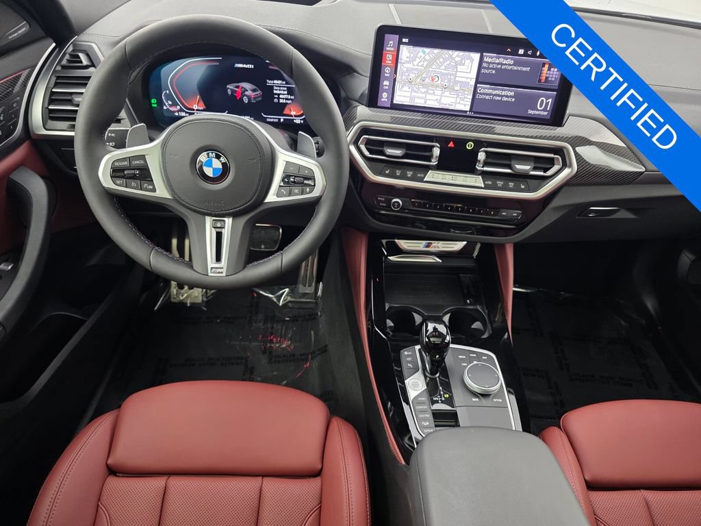Certified 2025 BMW X4 M40i w/ Premium Package AWD/4WD image 13