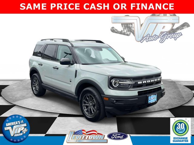 Used 2023 Ford Bronco Sport Big Bend w/ Convenience Package AWD/4WD video 1