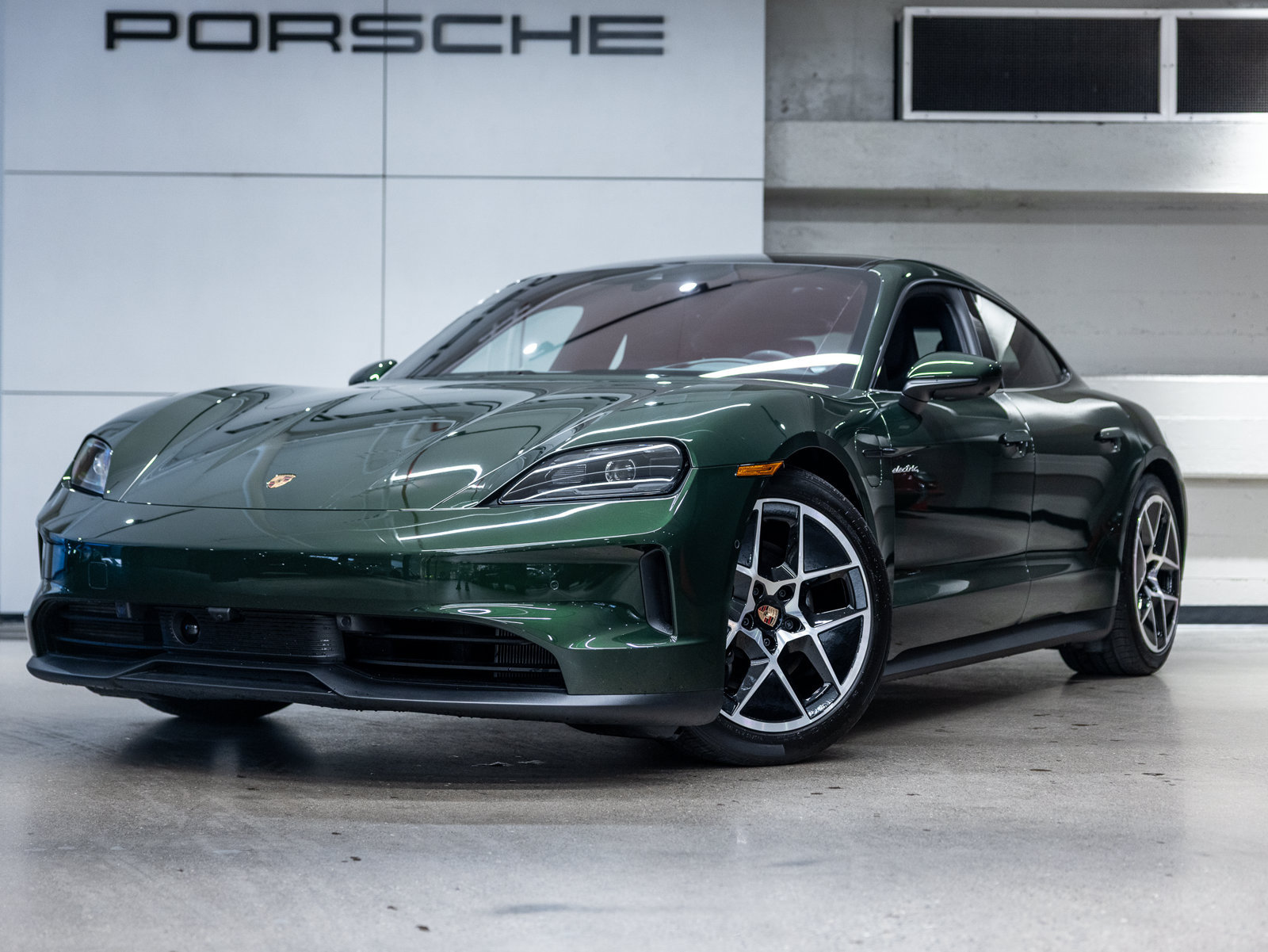 New 2026 Porsche Taycan