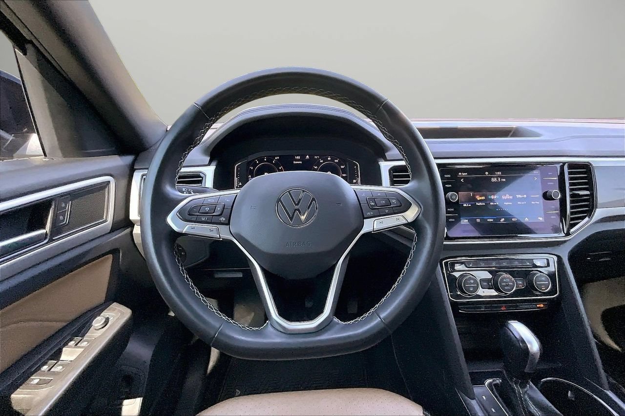 Used 2022 Volkswagen Atlas Cross Sport SE w/ Panoramic Sunroof Package AWD/4WD image 11
