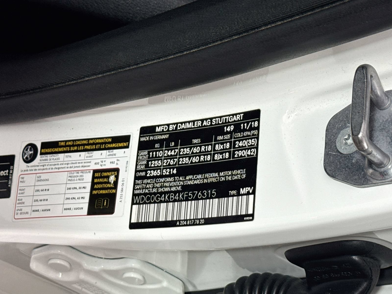 Used 2019 Mercedes-Benz GLC 300 4MATIC image 27