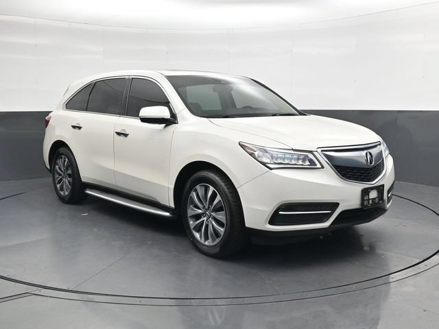 Used 2016 Acura MDX w/ Technology Package AWD/4WD image 2