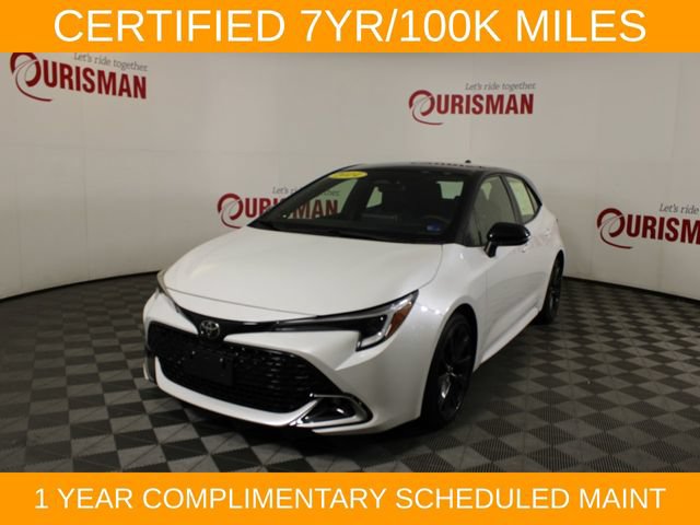 Used 2024 Toyota Corolla XSE FWD image 1