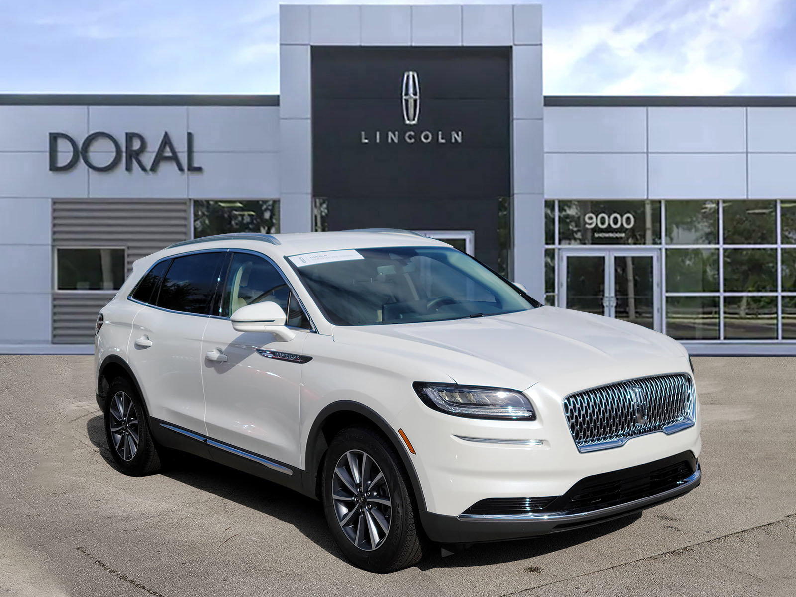 Certified 2023 Lincoln Nautilus FWD