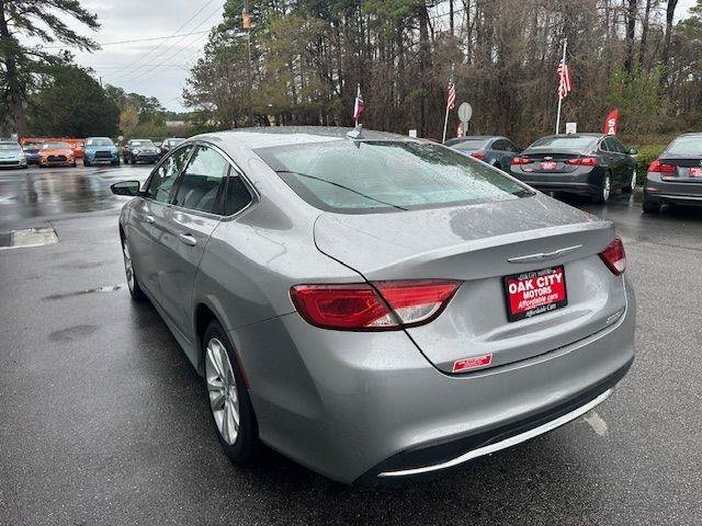 Used 2016 Chrysler 200 Limited Platinum w/ Comfort & Convenience Group FWD image 7