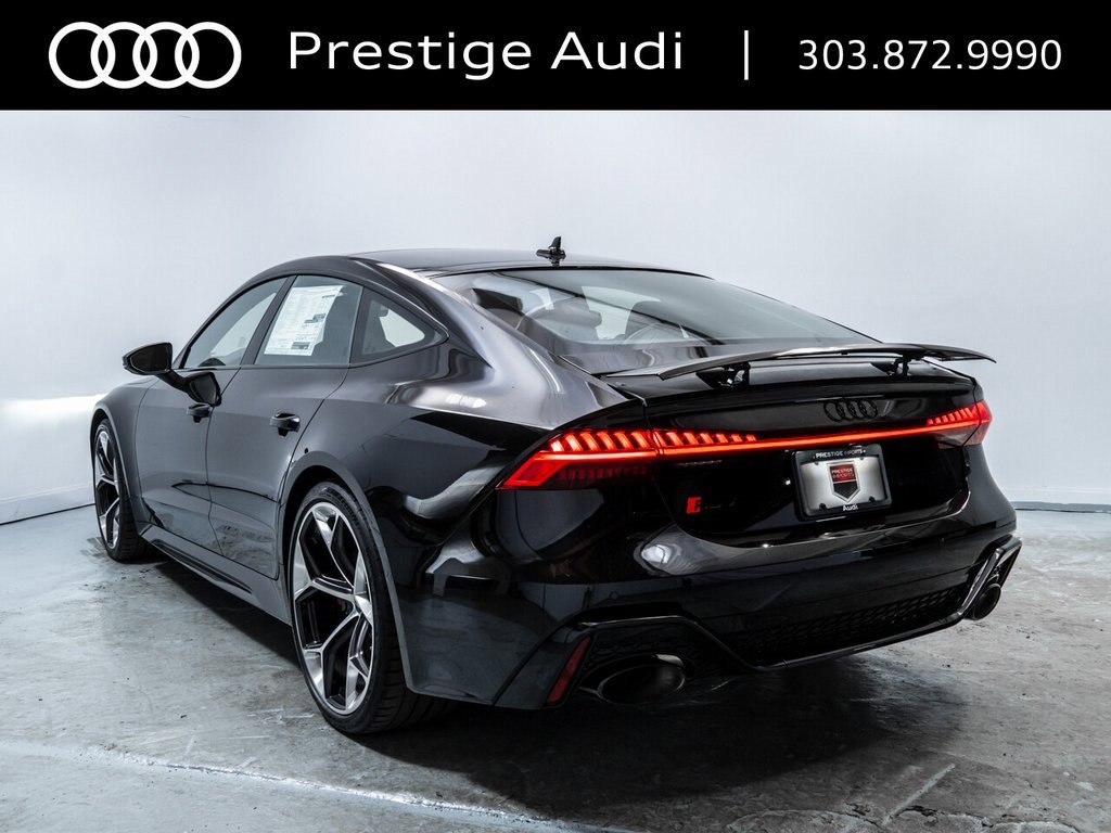 New 2025 Audi RS 7 performance Sportback image 3