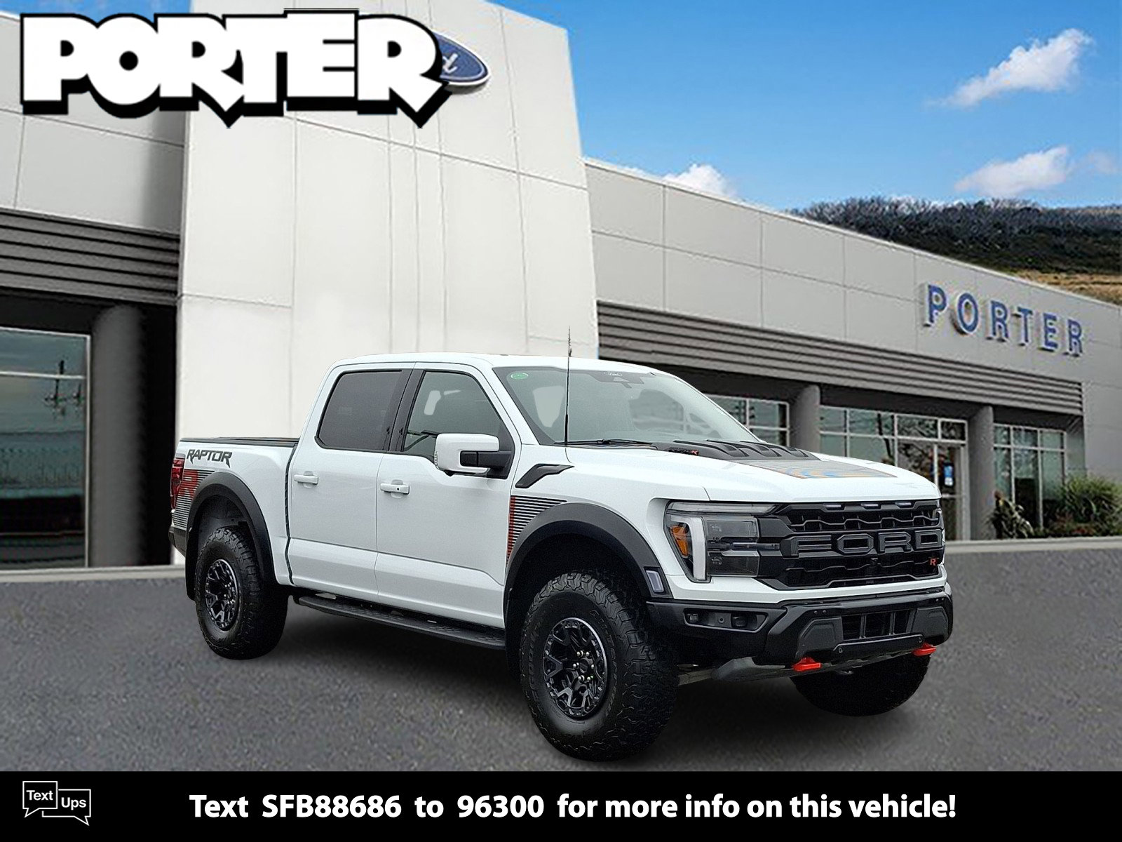 Certified 2025 Ford F150 Raptor w/ Equipment Group 803A Raptor R