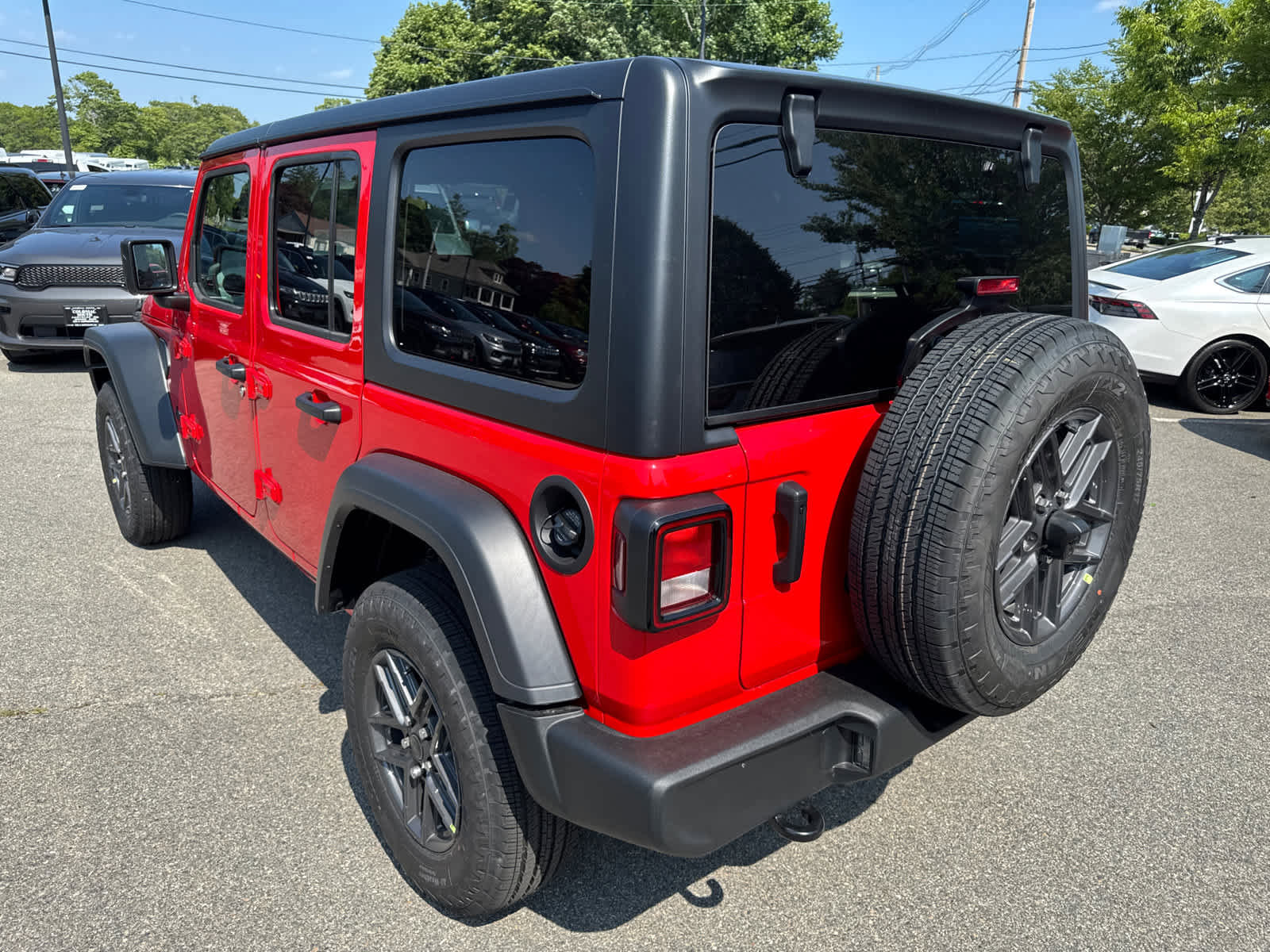 New 2025 Jeep Wrangler Sport w/ Convenience Group image 6