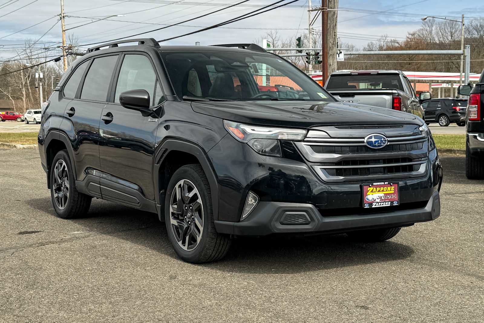 Used 2025 Subaru Forester Premium image 1