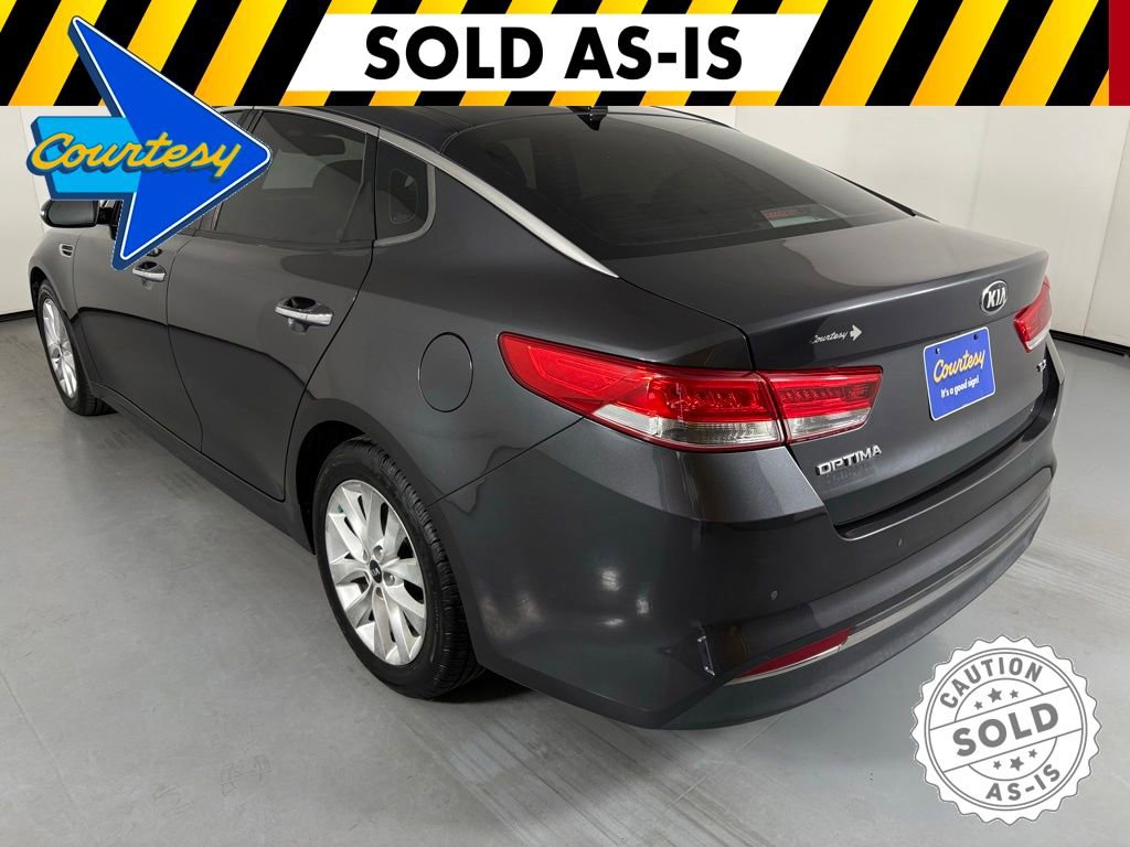 Used 2017 Kia Optima EX w/ Premium Package FWD image 5