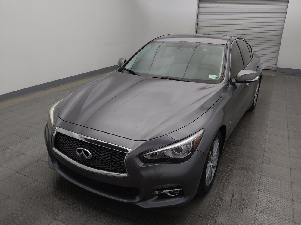 Used 2015 INFINITI Q50 Premium w/ Navigation Package RWD image 15