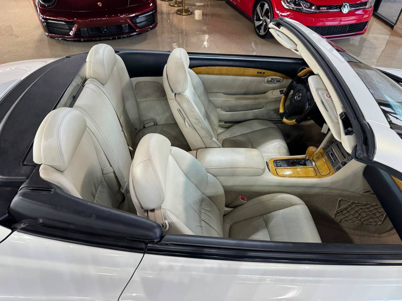 Used 2004 Lexus SC 430 Convertible RWD image 49