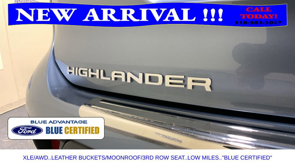 Used 2020 Toyota Highlander XLE image 20