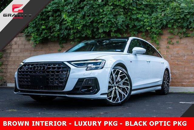 Used 2022 Audi A8 L 3.0T image 1