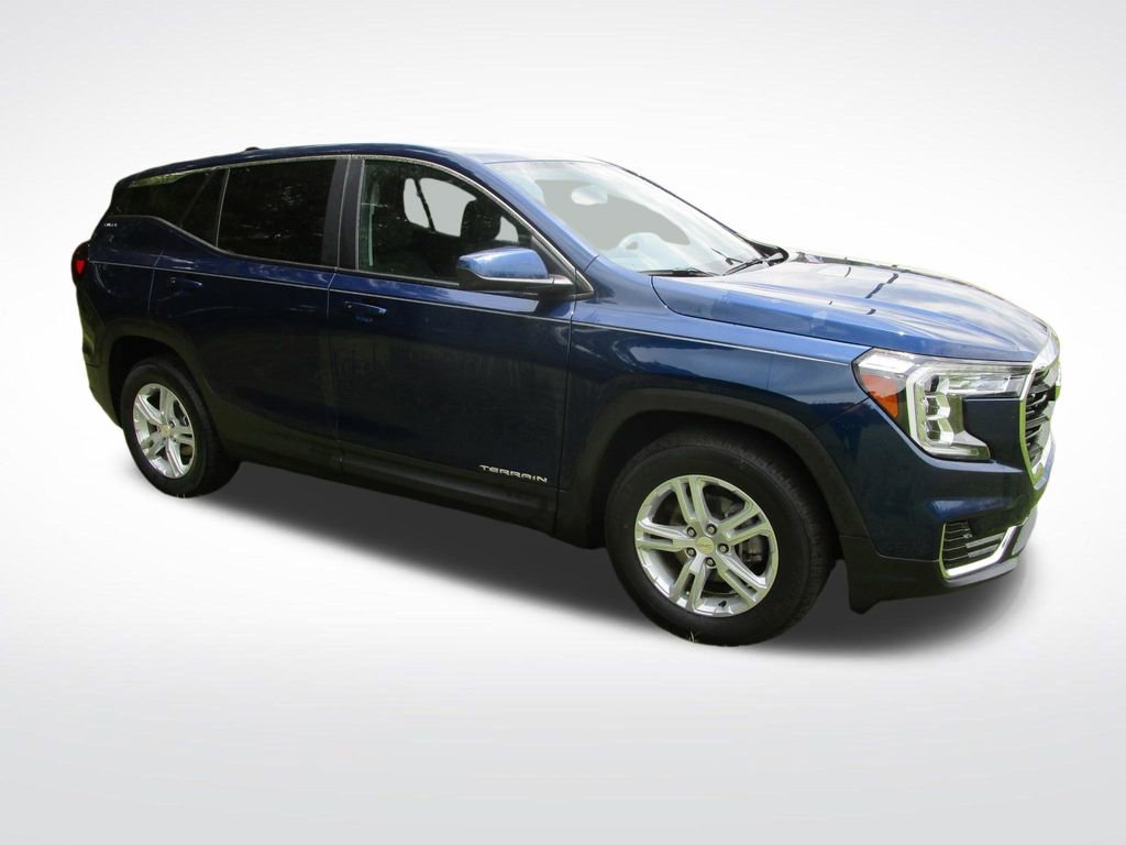 Used 2022 GMC Terrain SLE FWD image 5