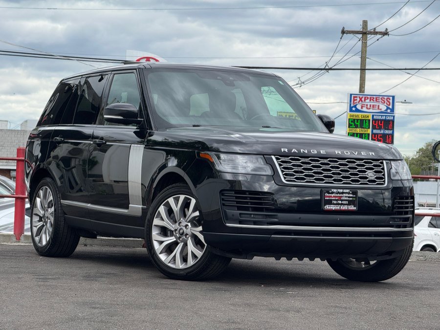 Used 2021 Land Rover Range Rover Westminster Edition AWD/4WD image 3