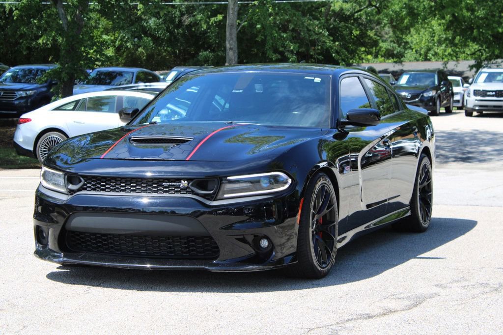 Used 2019 Dodge Charger Scat Pack w/ Dynamics Package RWD image 3