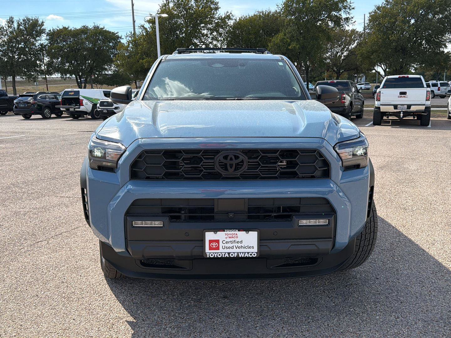 Certified 2025 Toyota 4Runner TRD Off-Road Premium AWD/4WD image 2