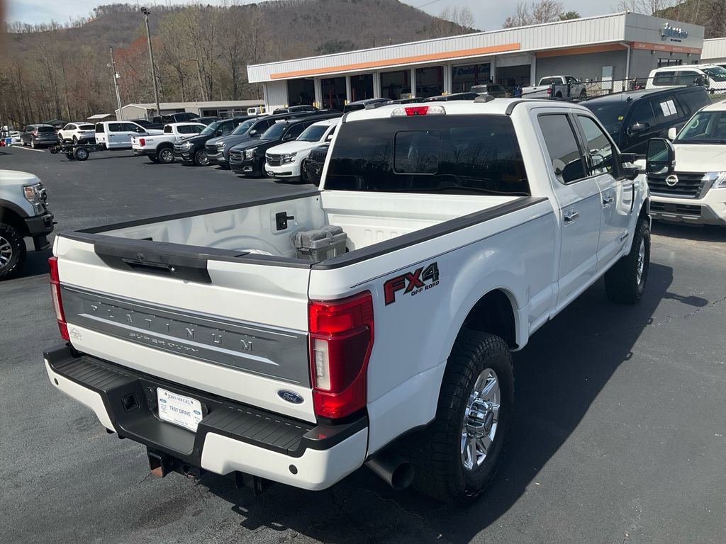 Used 2020 Ford F350 Platinum w/ FX4 Off-Road Package AWD/4WD image 5