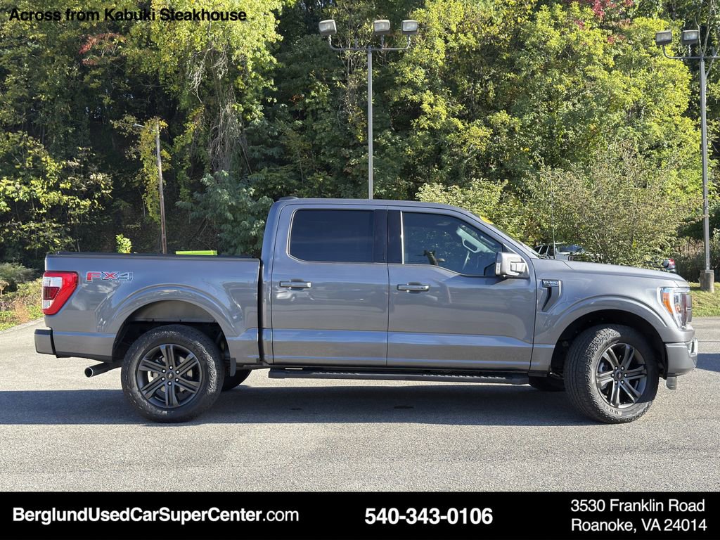 Used 2022 Ford F150 Lariat image 3
