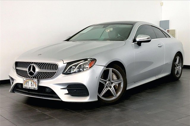 Used 2018 Mercedes-Benz E 400 Coupe