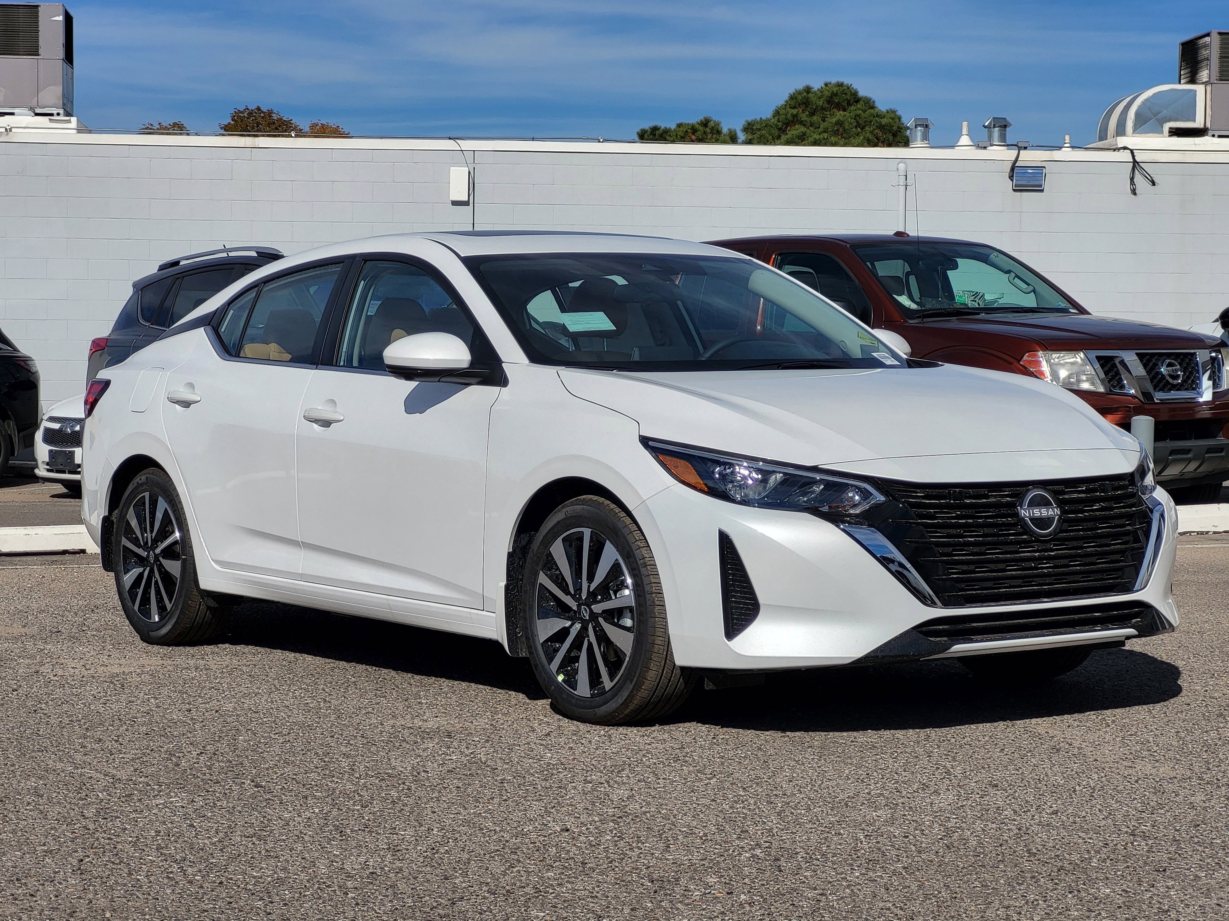 New 2025 Nissan Sentra SV w/ SV Premium Package image 6