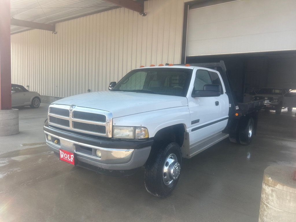 Used 2001 Dodge Ram 3500 Truck 4x4 Quad Cab