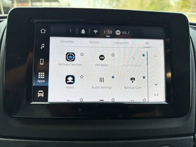 Used 2022 RAM ProMaster 3500 w/ Fleet Safety Group (AWQ) image 23