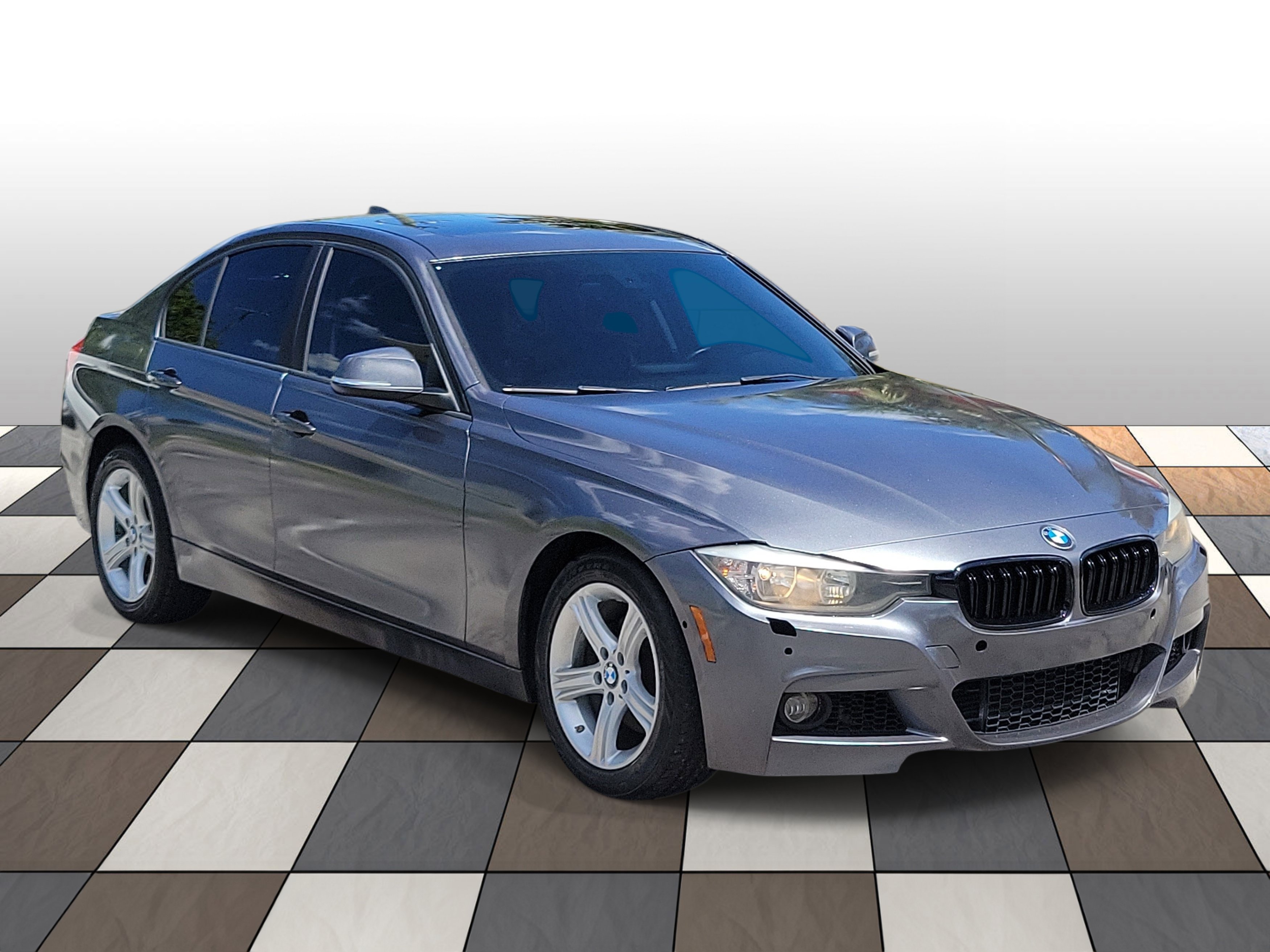 Used 2015 BMW 328i xDrive Sedan AWD/4WD image 3