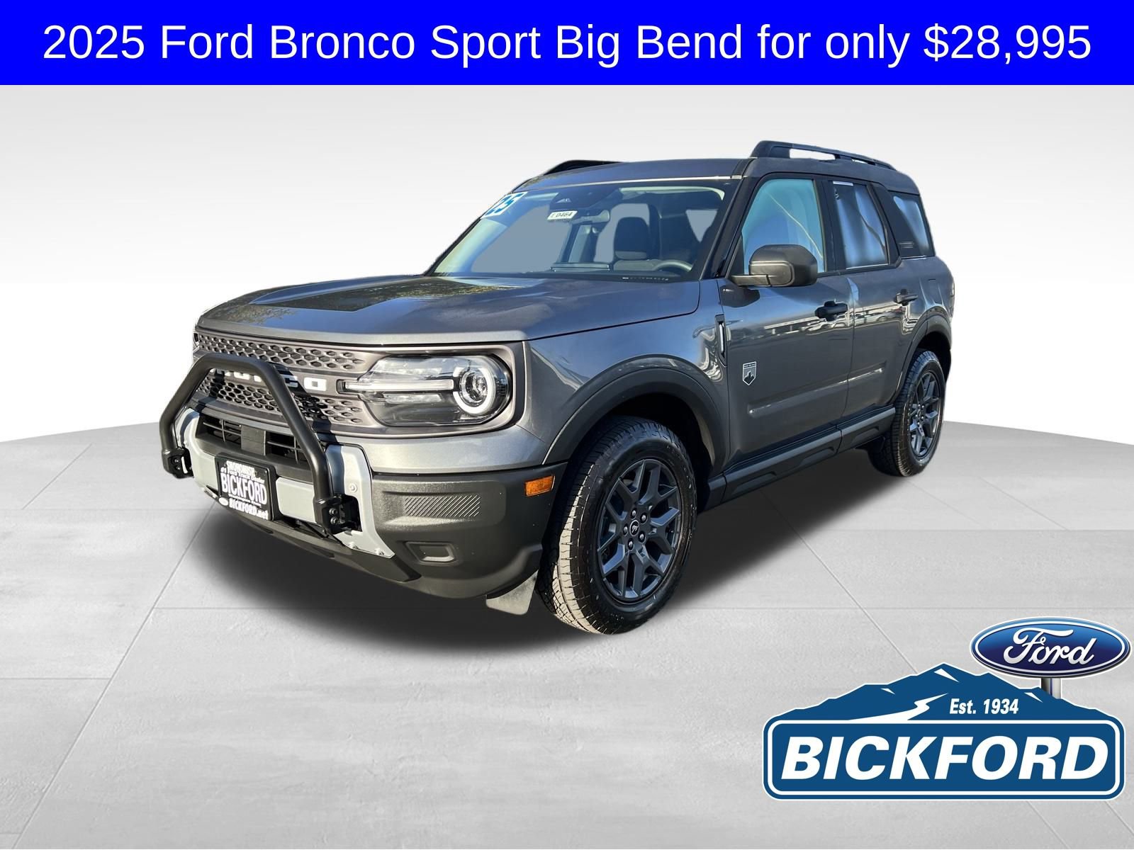 Used 2025 Ford Bronco Sport Big Bend