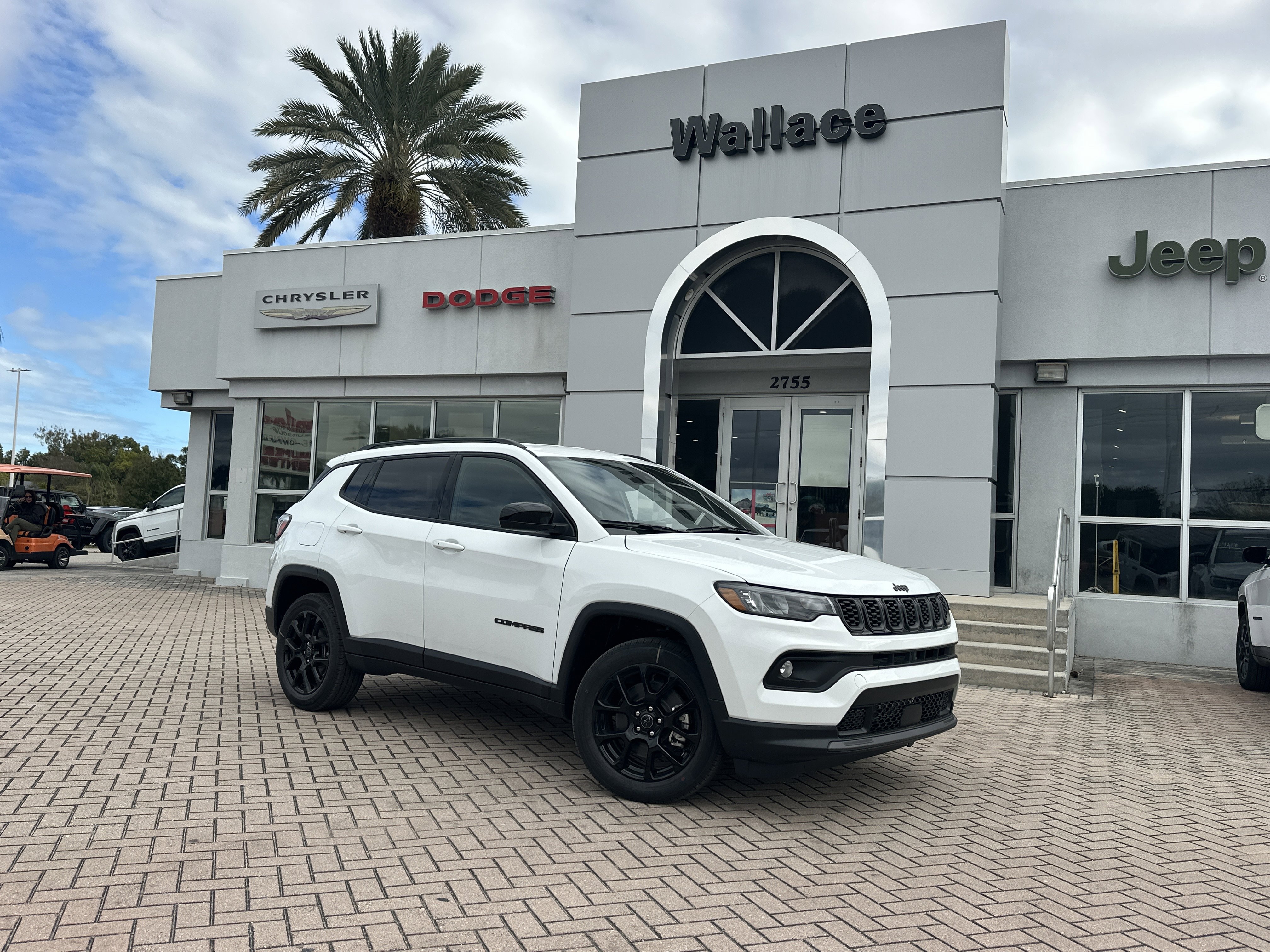 New 2026 Jeep Compass Latitude image 1
