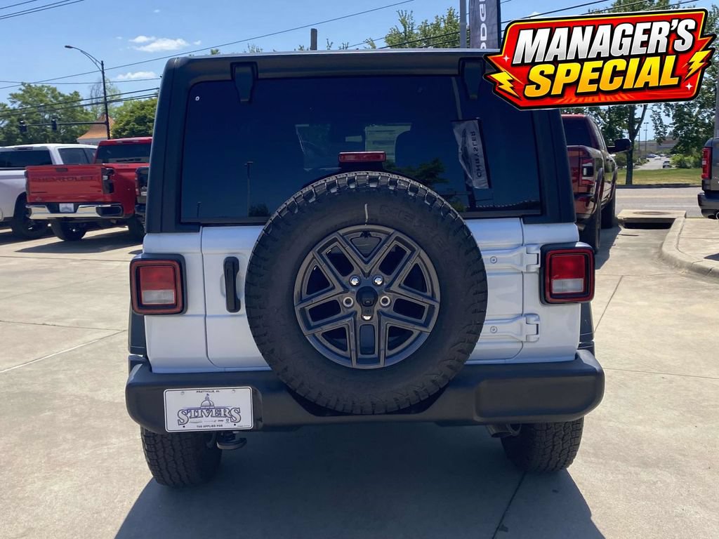 New 2026 Jeep Wrangler Unlimited Sport AWD/4WD image 36