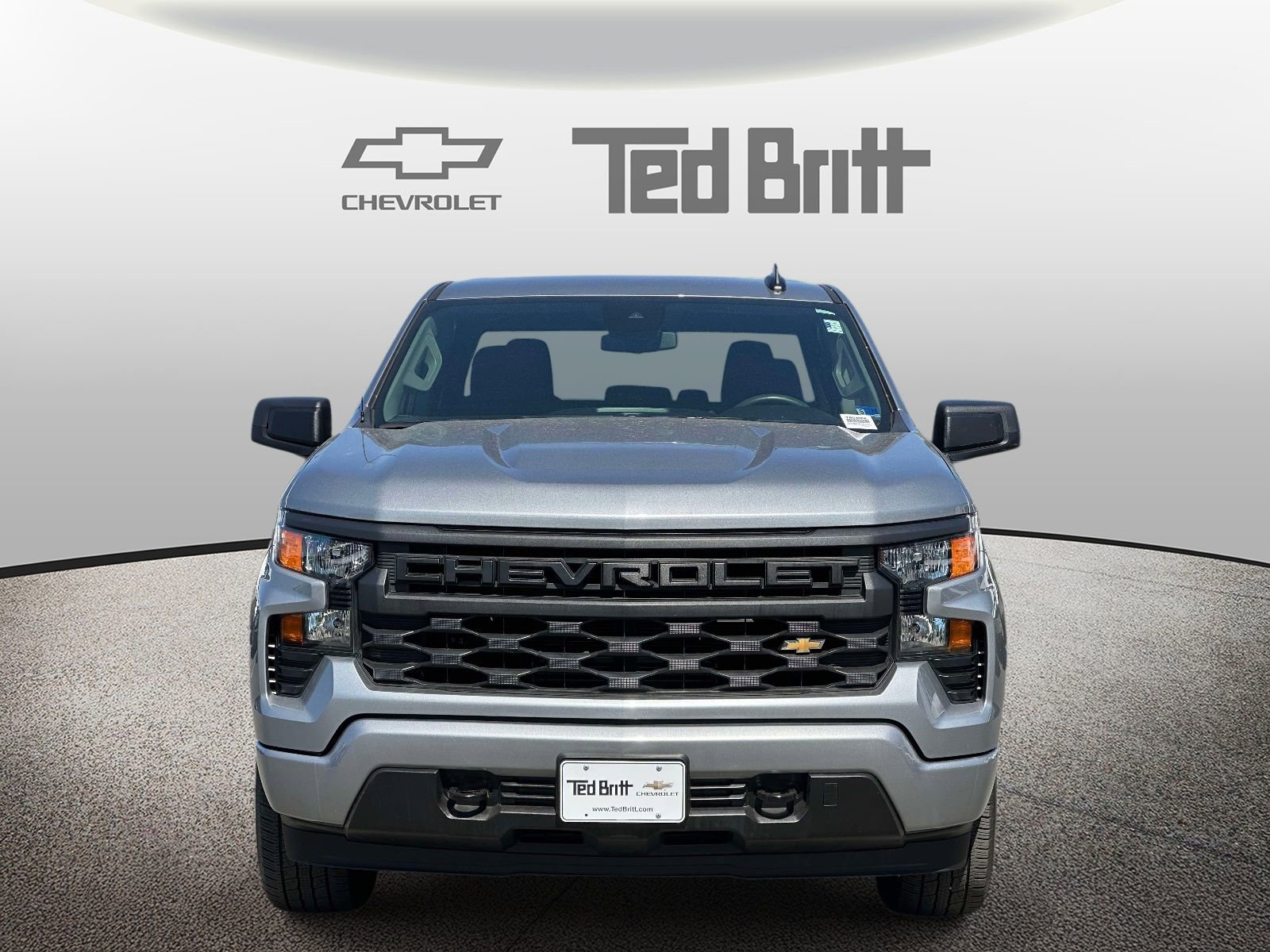 Certified 2024 Chevrolet Silverado 1500 Custom AWD/4WD image 2