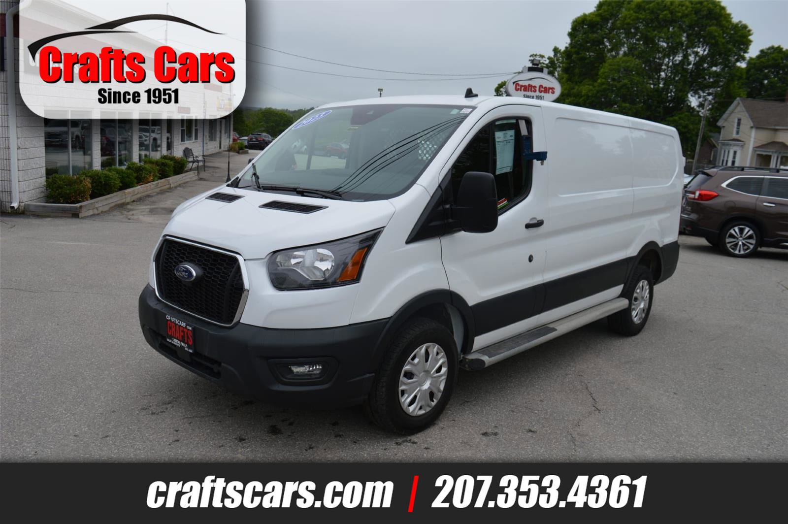 Used 2023 Ford Transit 250 Low Roof w/ Exterior Upgrade Package