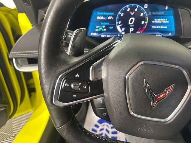 Used 2023 Chevrolet Corvette Stingray Preferred Cpe w/ Battery Protection Package image 25