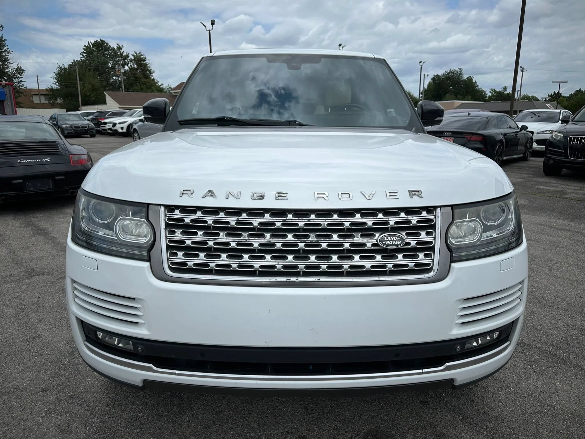Used 2015 Land Rover Range Rover Long Wheelbase Supercharged AWD/4WD image 30