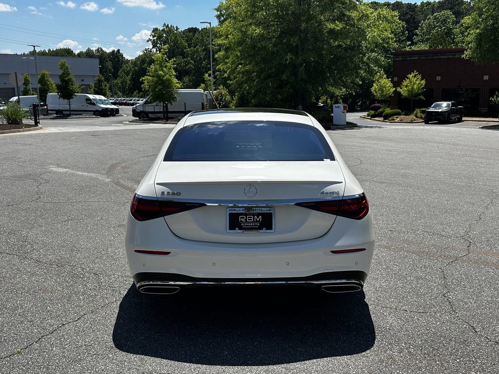Certified 2023 Mercedes-Benz S 580 4MATIC Sedan image 7