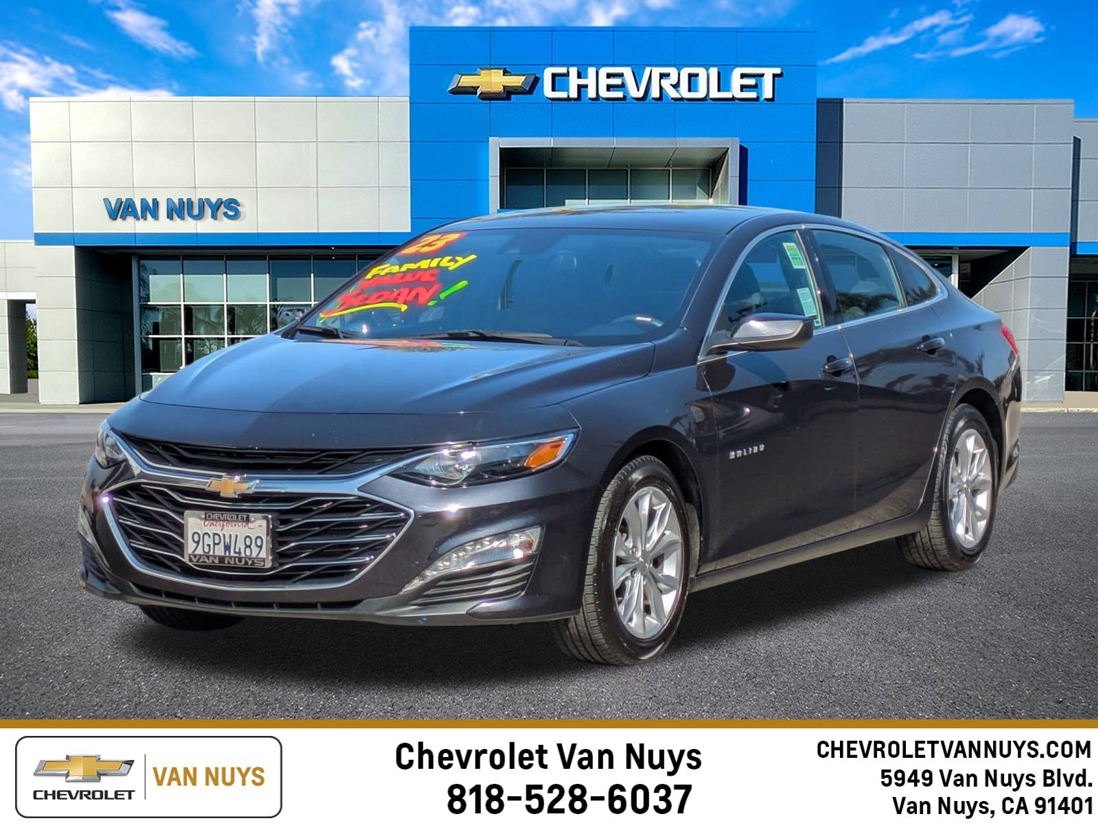 Used 2023 Chevrolet Malibu LT