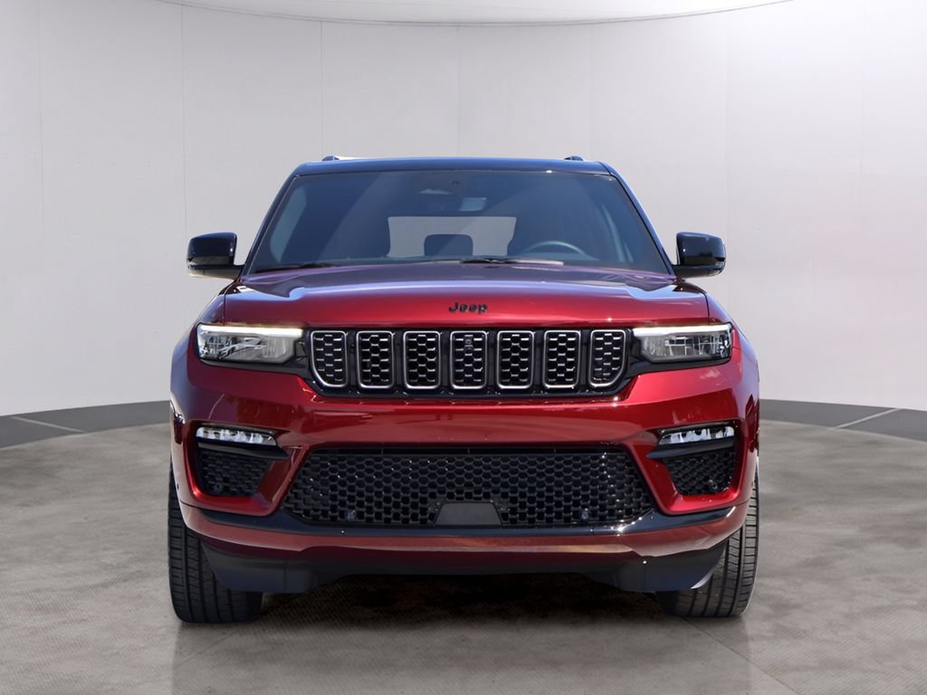 Used 2025 Jeep Grand Cherokee Summit w/ Obsidian Package AWD/4WD image 2