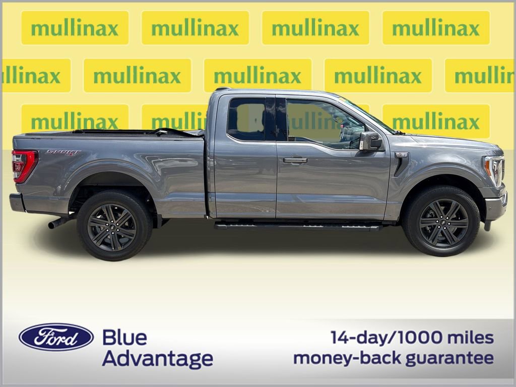 Used 2021 Ford F150 Lariat w/ Equipment Group 502A High AWD/4WD image 2